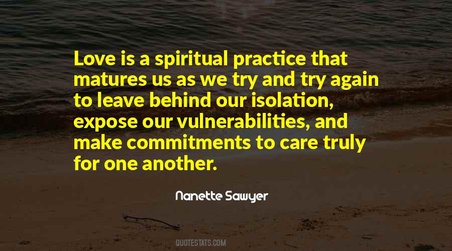 Care For One Another Quotes #563364