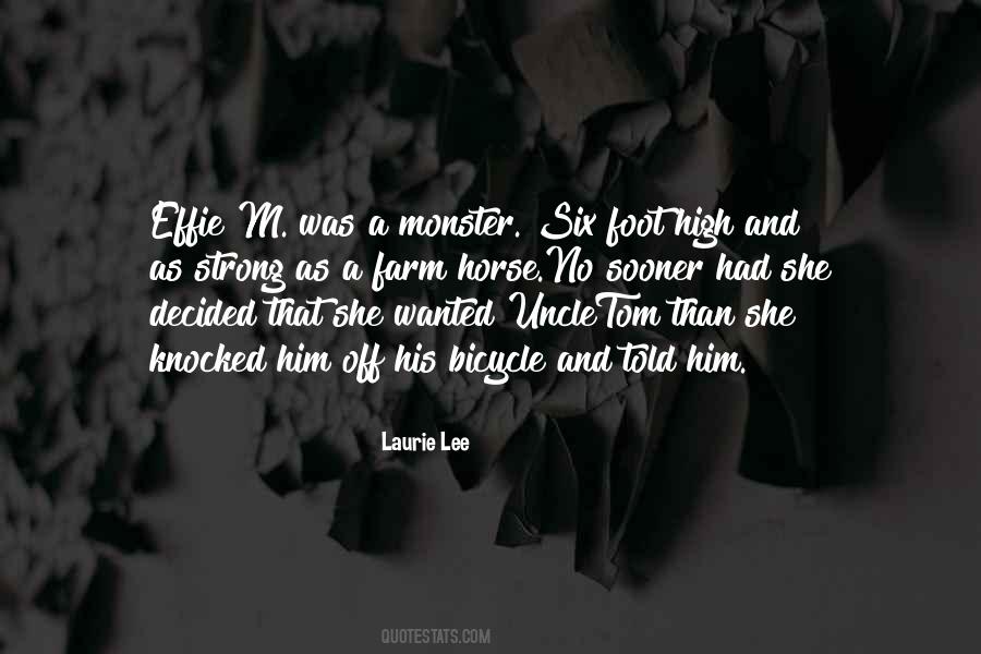 Horse Farm Quotes #381598
