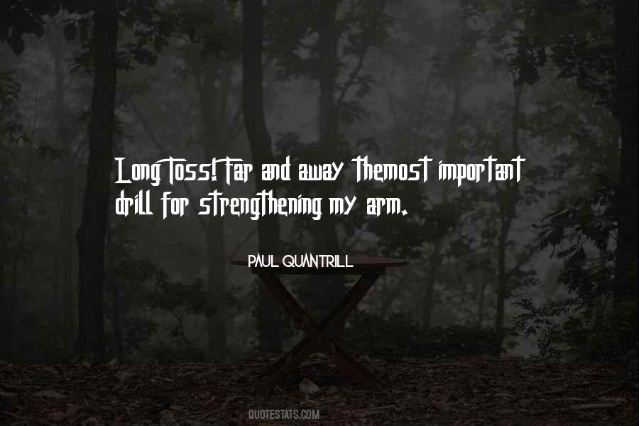 Quotes About Strengthening #244907