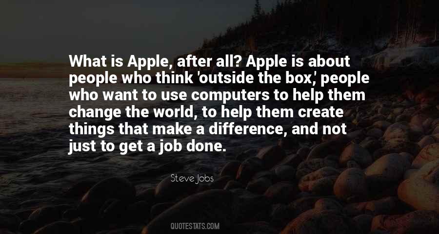 Quotes About The World Is An Apple #148281