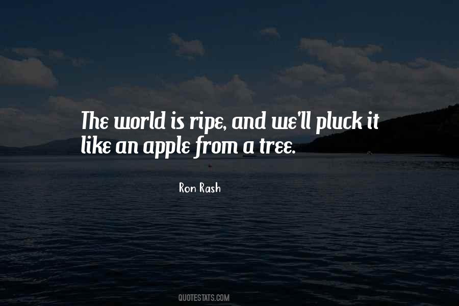 Quotes About The World Is An Apple #1667157