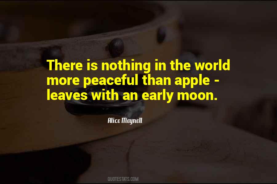 Quotes About The World Is An Apple #1801430
