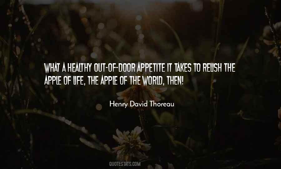 Quotes About The World Is An Apple #204491