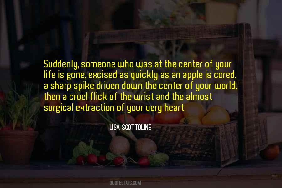 Quotes About The World Is An Apple #227902