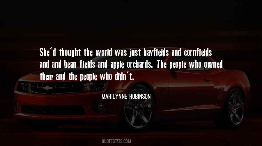 Quotes About The World Is An Apple #262057