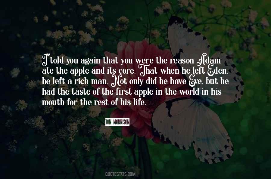 Quotes About The World Is An Apple #470987