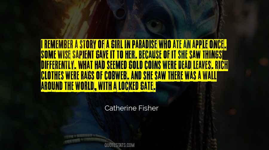 Quotes About The World Is An Apple #490446