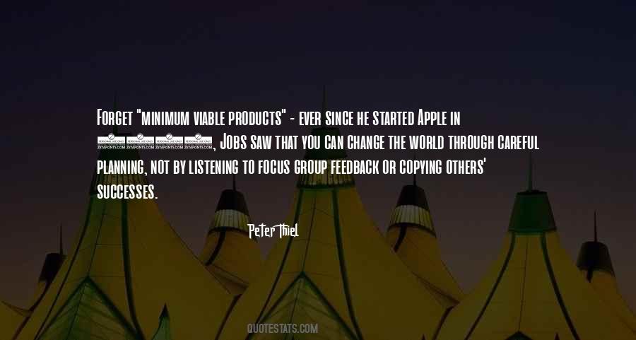 Quotes About The World Is An Apple #5421