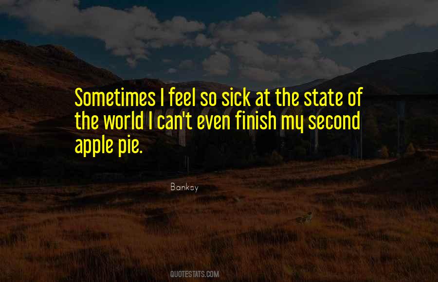 Quotes About The World Is An Apple #726502