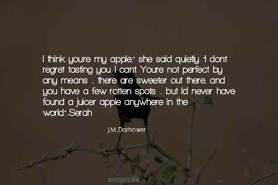 Quotes About The World Is An Apple #728947