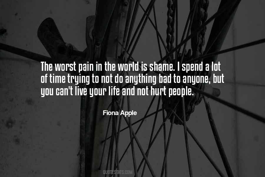Quotes About The World Is An Apple #901409