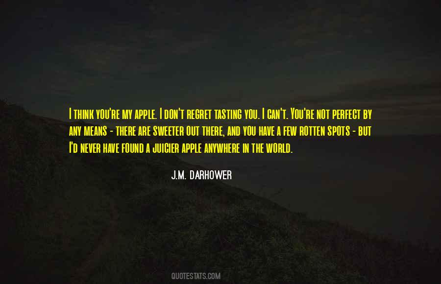 Quotes About The World Is An Apple #924132