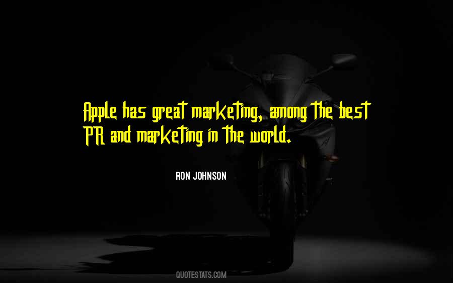 Quotes About The World Is An Apple #949856