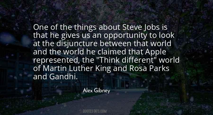 Quotes About The World Is An Apple #990347