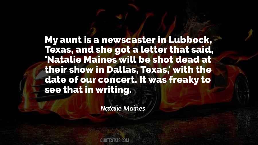 Quotes About Lubbock #951504
