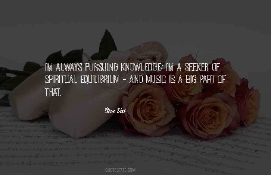 Quotes About Pursuing Music #708689