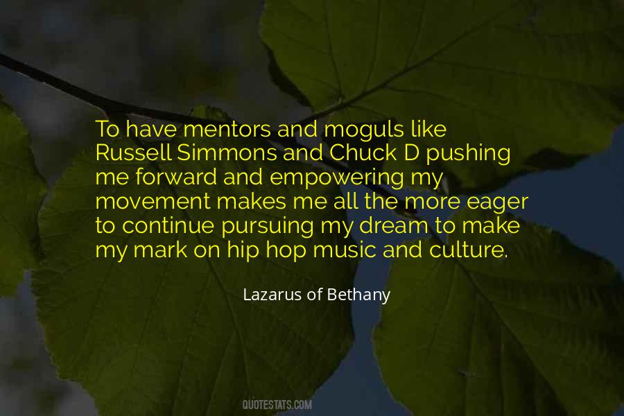 Quotes About Pursuing Music #770116