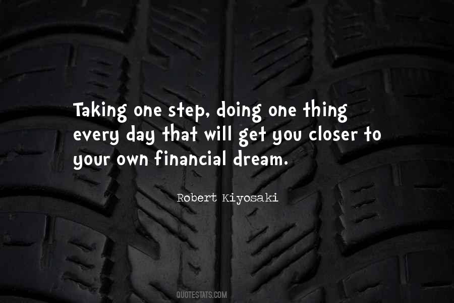 Quotes About Taking One Step #72722