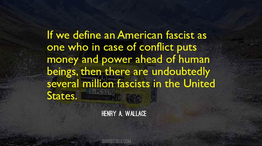 Quotes About Fascists #1216692