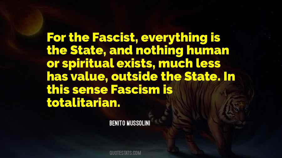 Quotes About Fascists #1318334