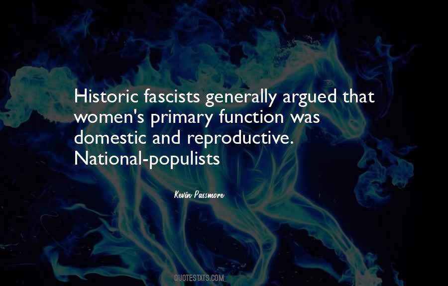 Quotes About Fascists #1647251