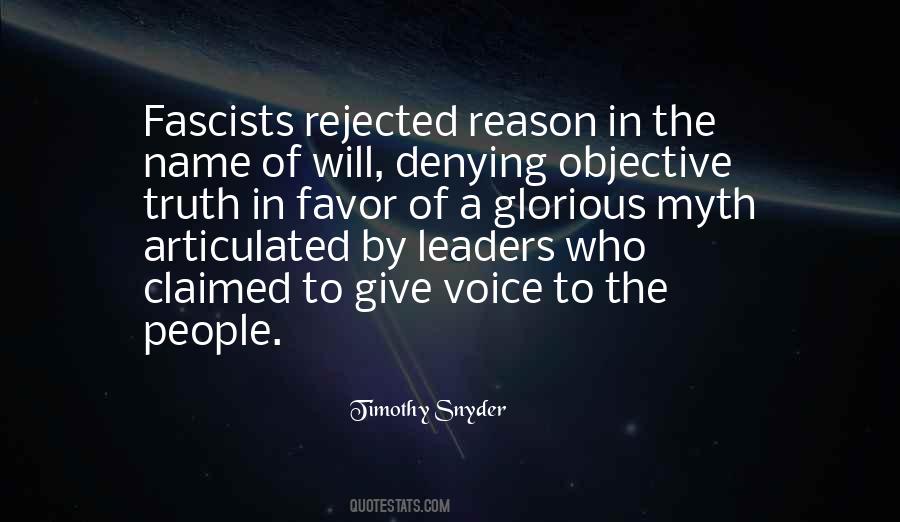 Quotes About Fascists #255153