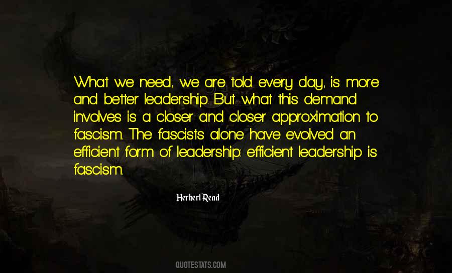 Quotes About Fascists #502282