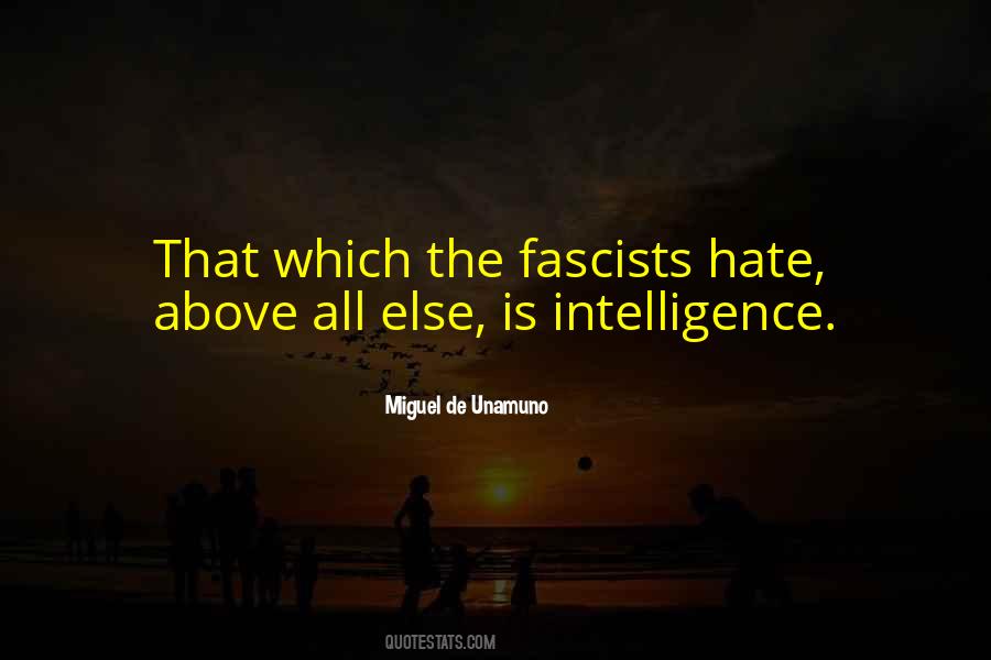 Quotes About Fascists #63136
