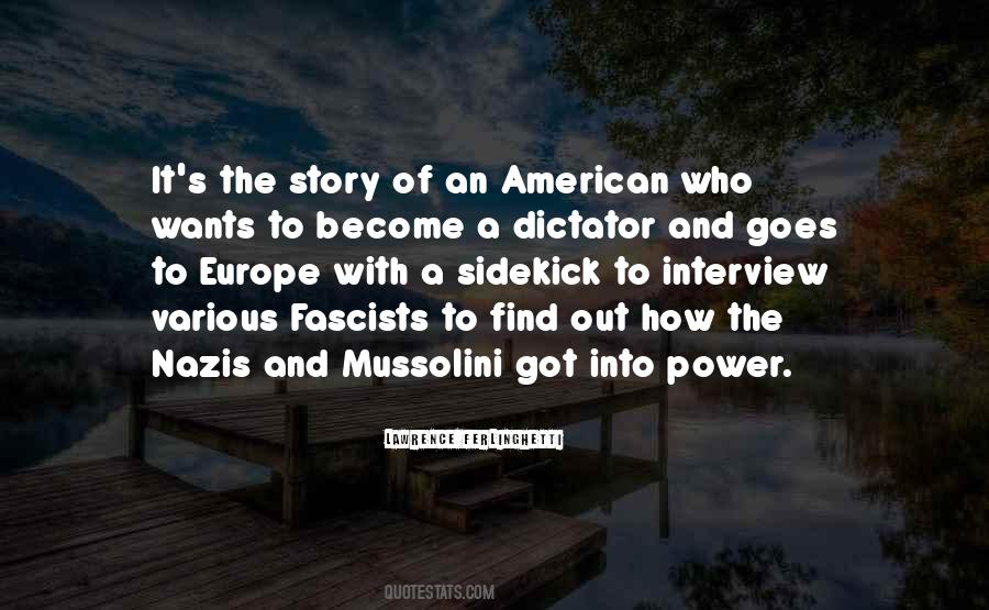 Quotes About Fascists #659967