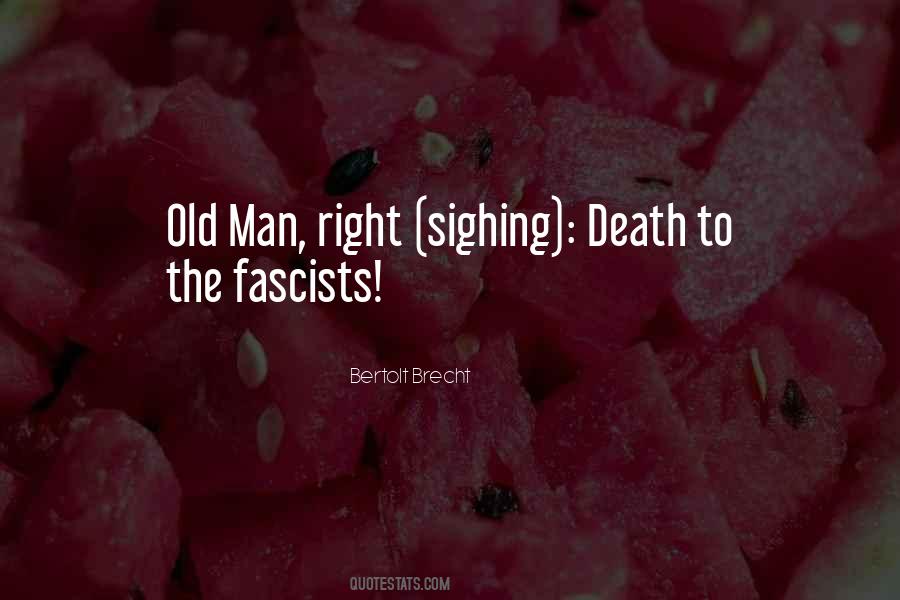 Quotes About Fascists #750387