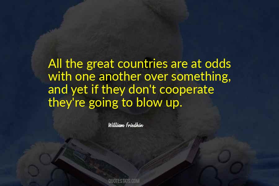 Quotes About Going To Another Country #12797