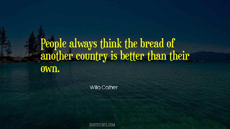 Quotes About Going To Another Country #161709