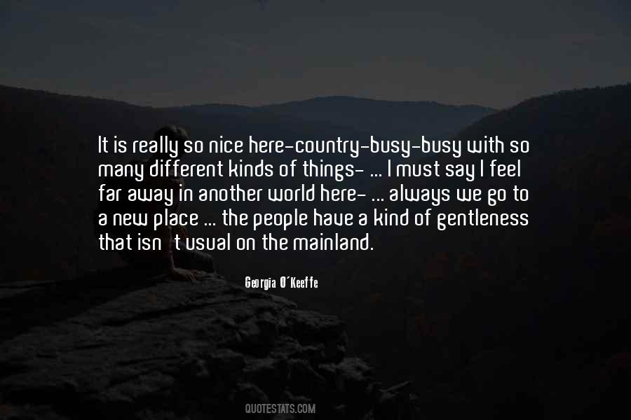 Quotes About Going To Another Country #201308