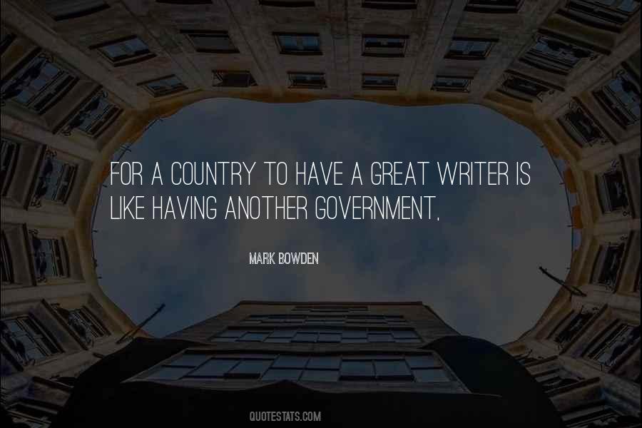 Quotes About Going To Another Country #3660