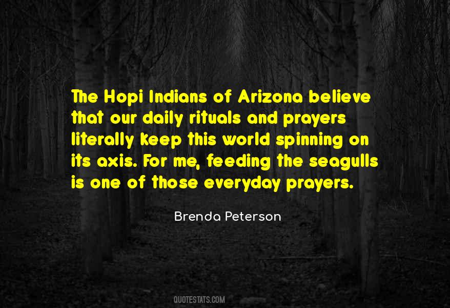 Hopi Indians Quotes #92488