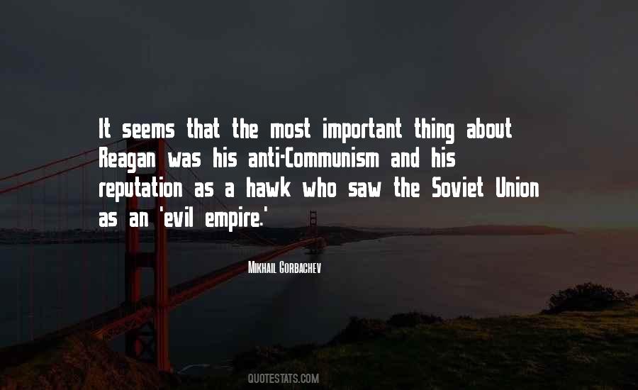 Quotes About Anti Communism #118246