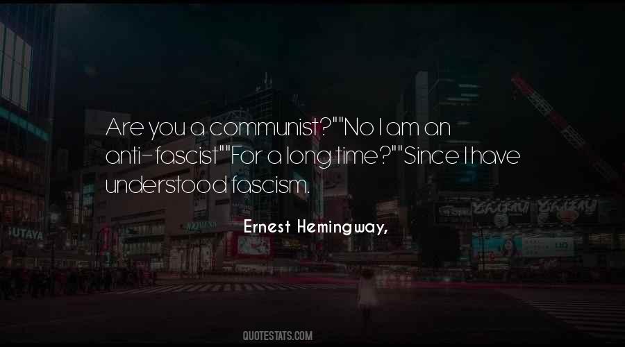 Quotes About Anti Communism #1351736