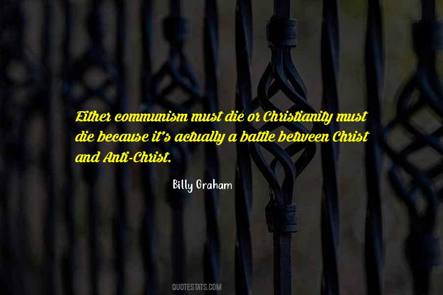 Quotes About Anti Communism #1440263