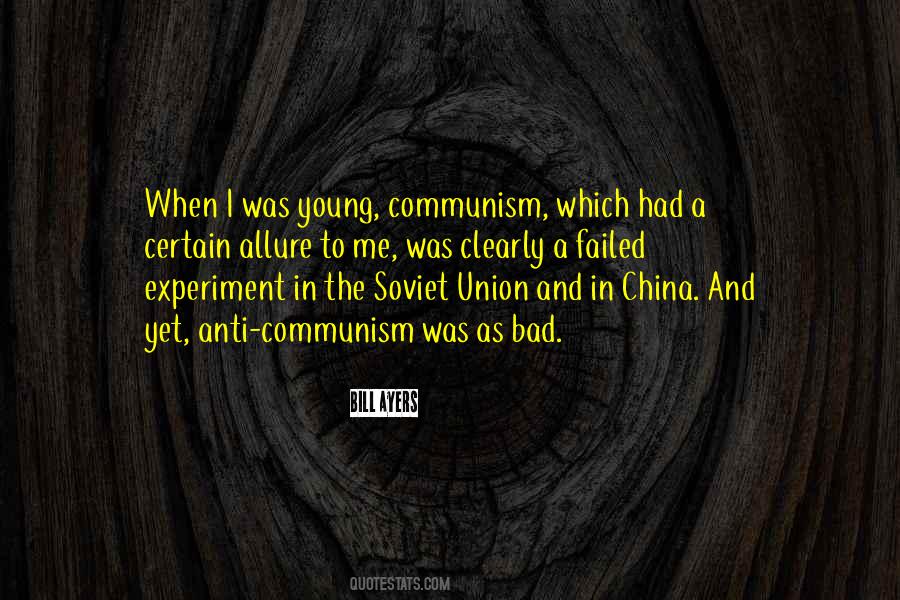 Quotes About Anti Communism #366229