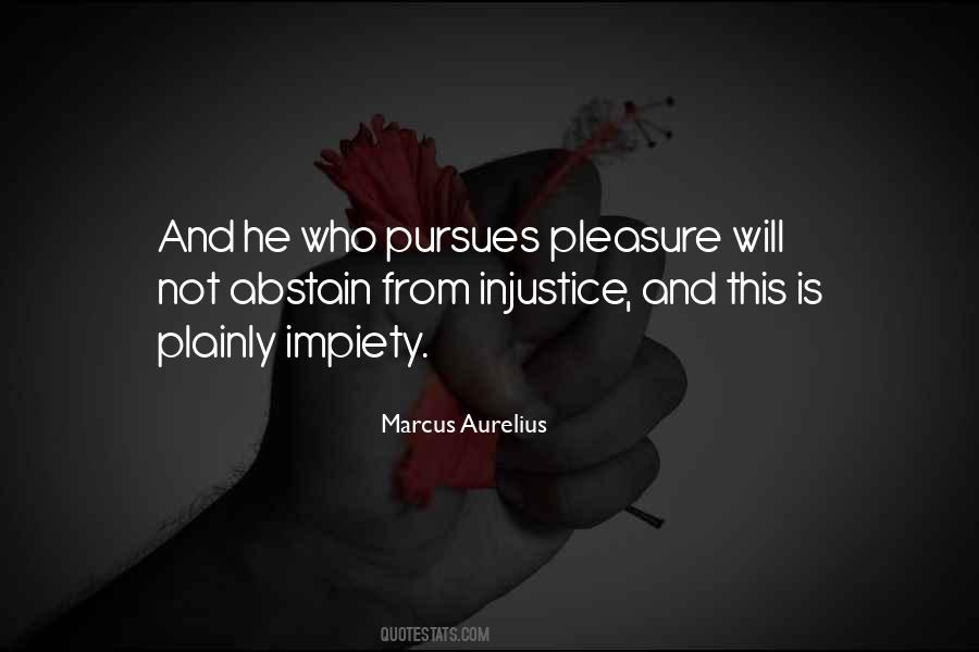 Quotes About Pursues #1339100