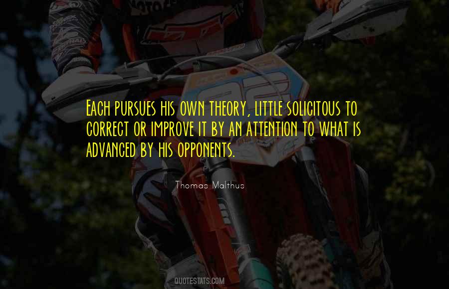 Quotes About Pursues #333495