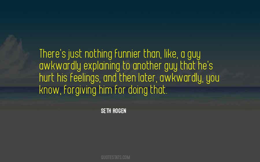 Quotes About Hurt Feelings #460390