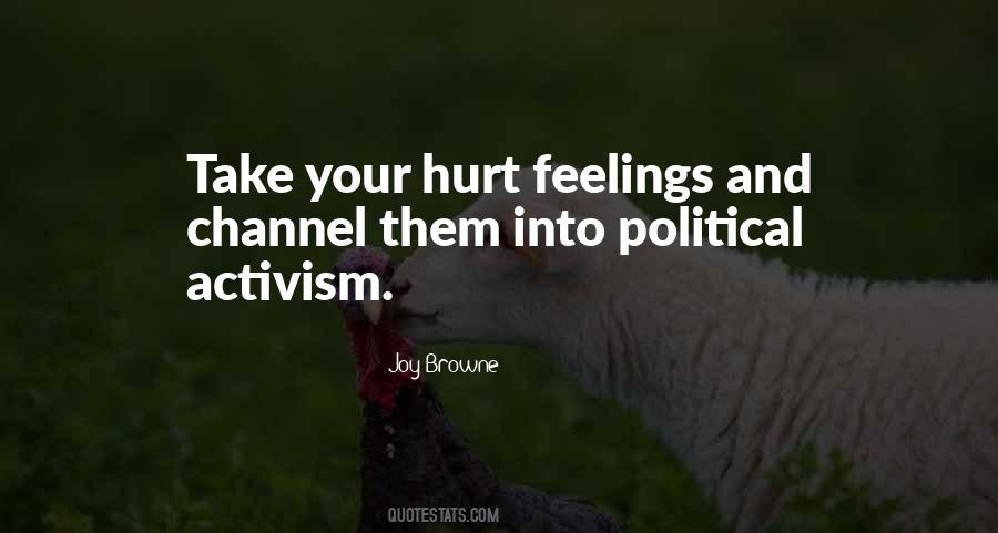 Quotes About Hurt Feelings #823735