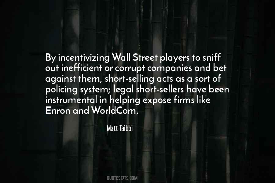 Quotes About Worldcom #1605724