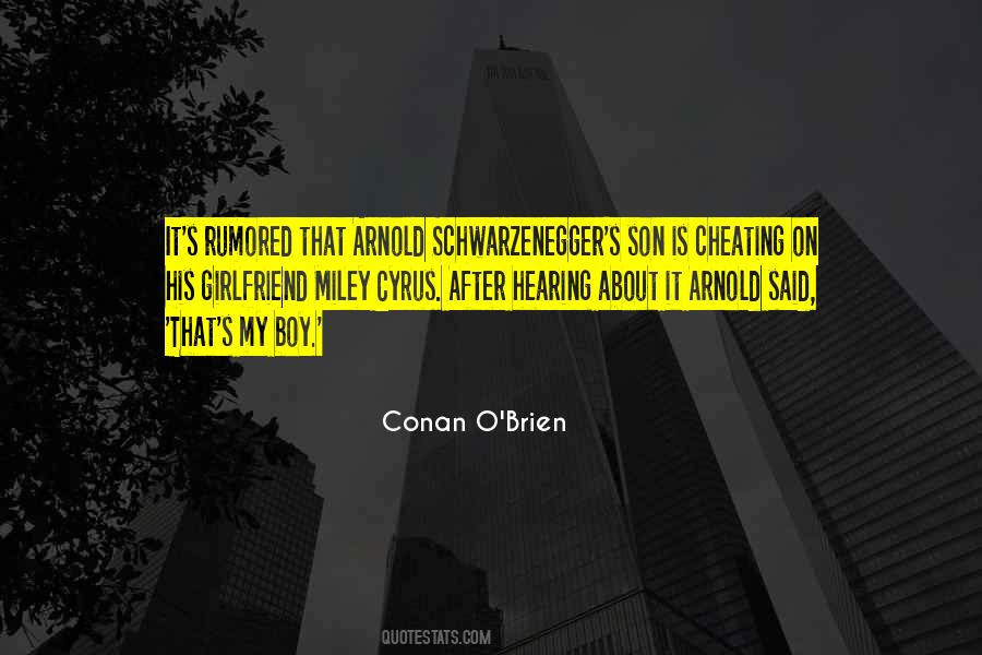 Conan O Brien Quotes #112687