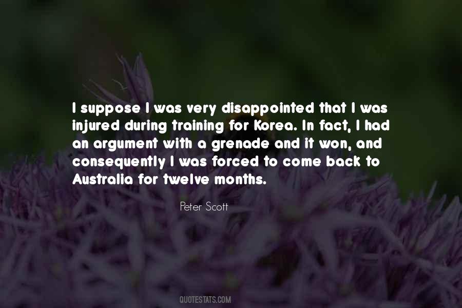 Quotes About Disappointed #1256108