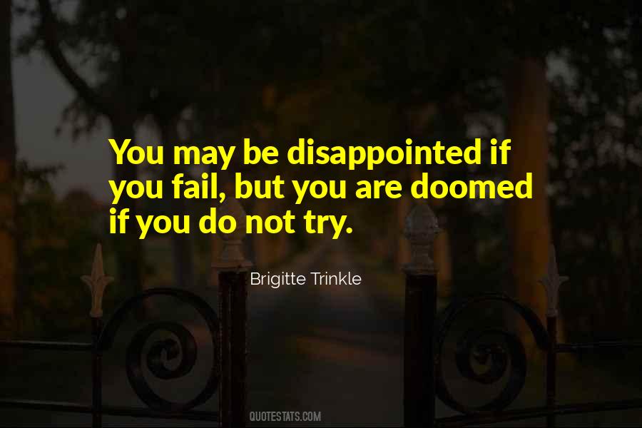 Quotes About Disappointed #1289457