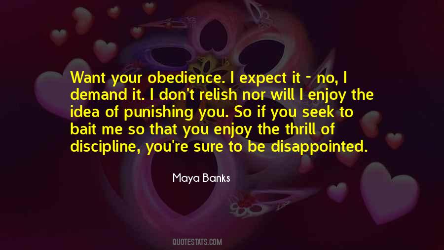 Quotes About Disappointed #1290113
