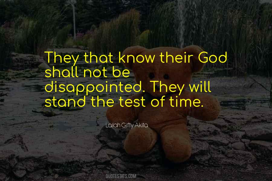 Quotes About Disappointed #1293121