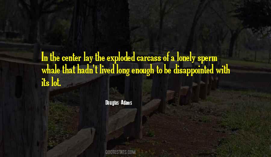 Quotes About Disappointed #1309971